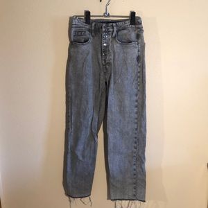 Wild Fable Cropped Mom Jeans